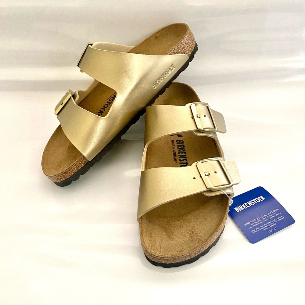 NIB Women’s Birkenstock Arizona Sandals - Picture 9 of 9